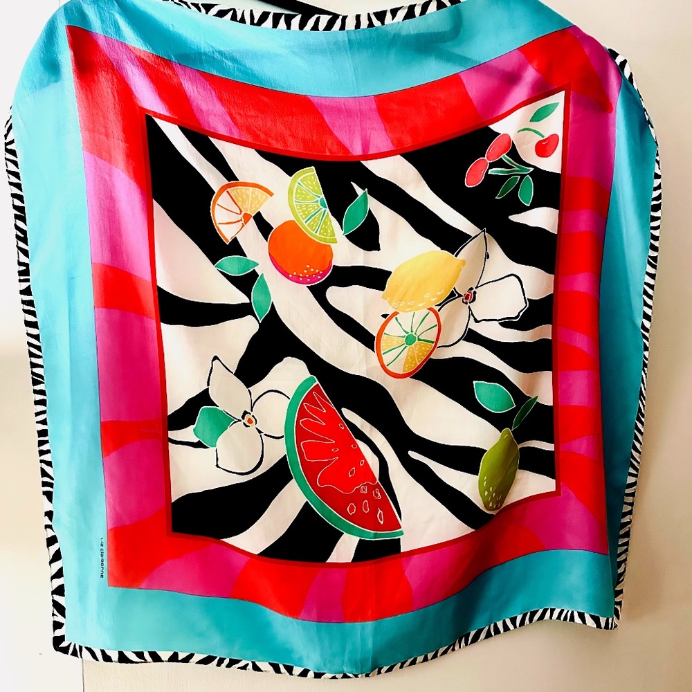 Silk scarf